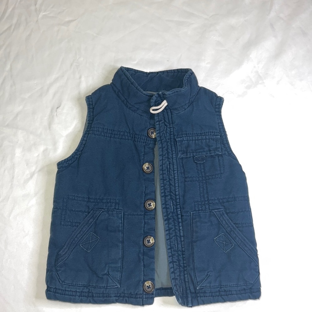 2T button up Vest